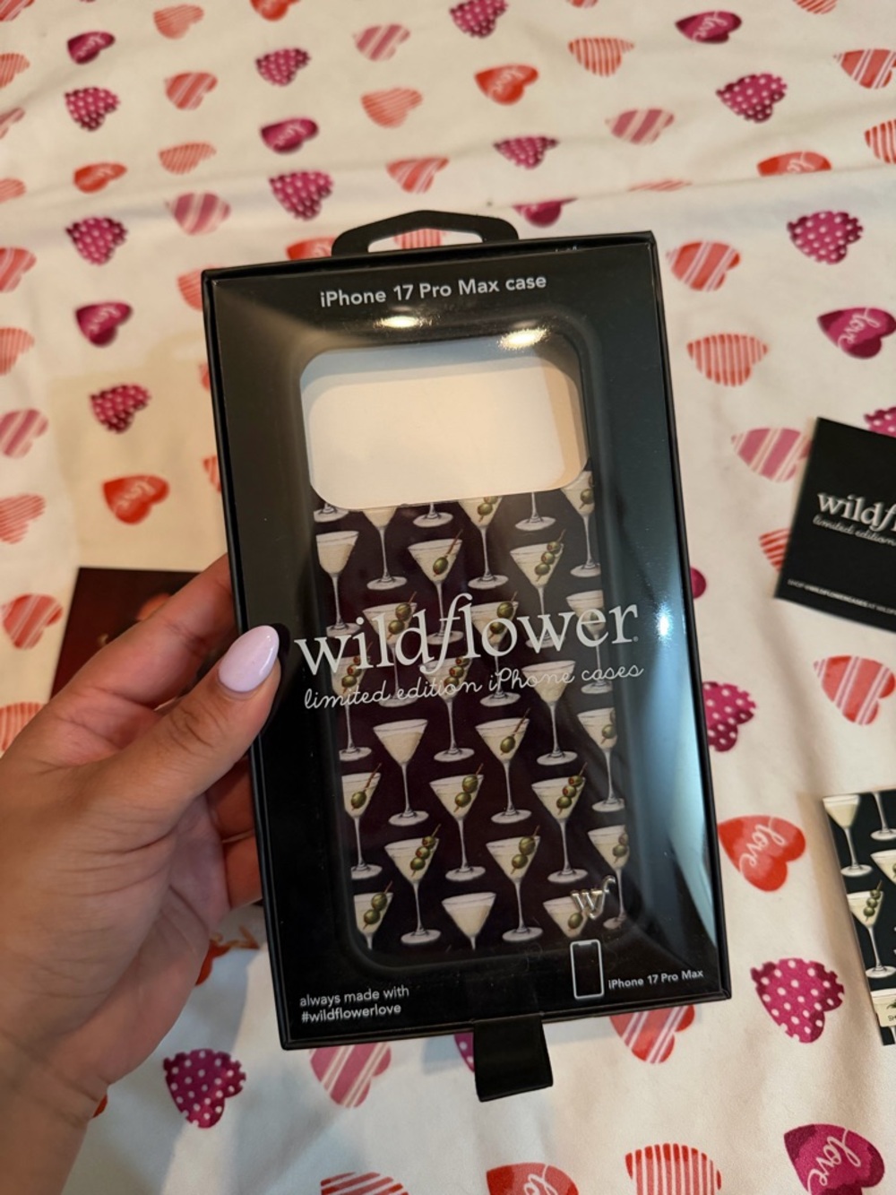 Wildflower iPhone 17 Pro Max Case (Ashtin Earle)